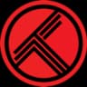 Trakt logo: a red circle with an inclined letter T